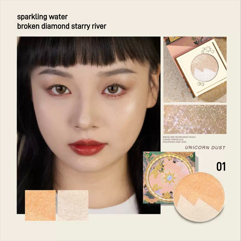 Girlcult Mountains and Seas Highlighter Contouring 3.3g