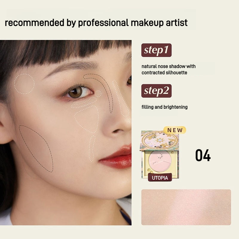 Girlcult Mountains and Seas Highlighter Contouring 3.3g