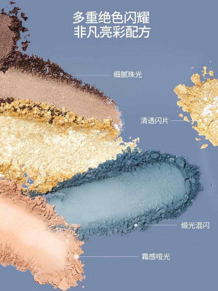 GirlsCrush 4 Colors Eyeshadow Palette 9g