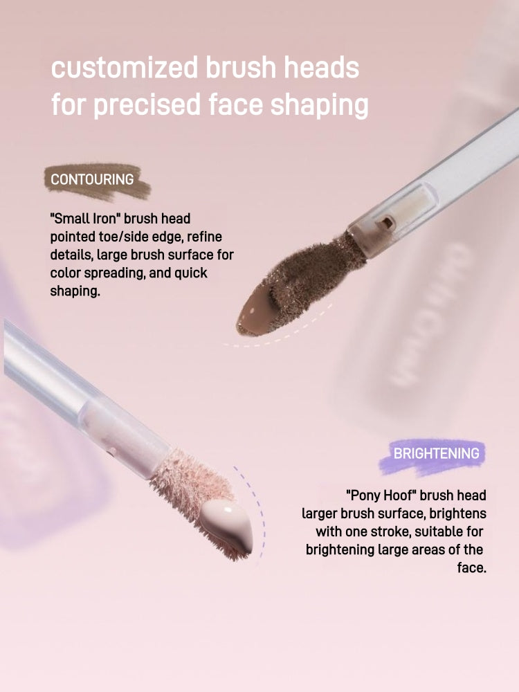 GirlsCrush Water-to-velvet Liquid Contour 7.5g