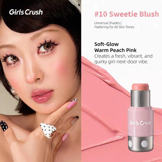 Girlscrush - Polka Dot Butter Blush Stick 5.5g