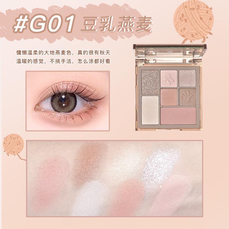 GOGO TALES 7 Colors Eye Palette 9.9g
