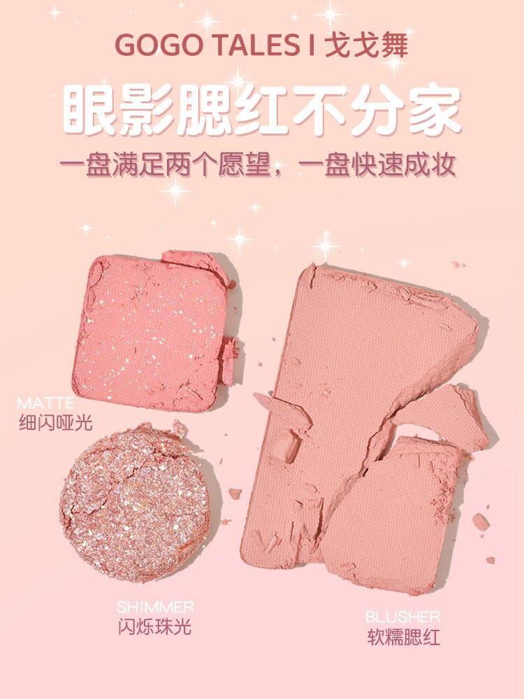 GOGO TALES Mini Face Palette 4g