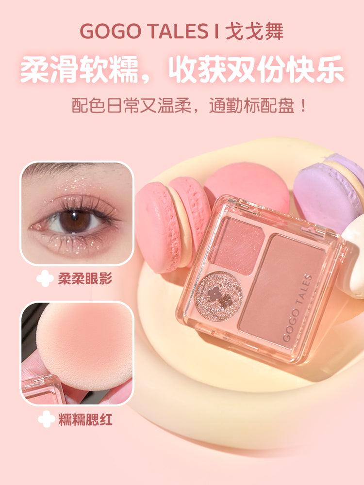 GOGO TALES Mini Face Palette 4g