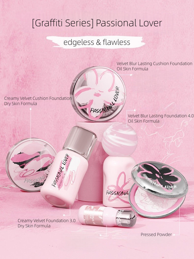 [Graffiti Series] Passional Lover Velvet Blur Lasting Foundation 4.0 Oil Skin Prefer 30ml
