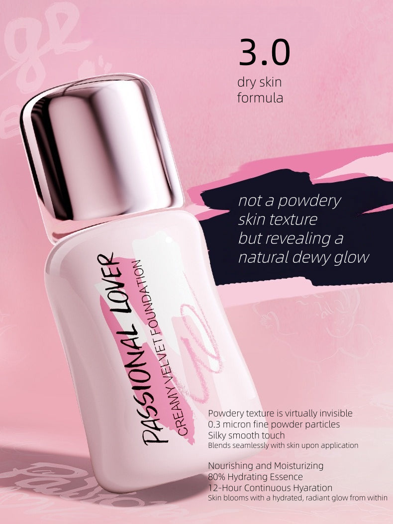 [Graffiti Series] Passional Lover Creamy Velvet Foundation 30g