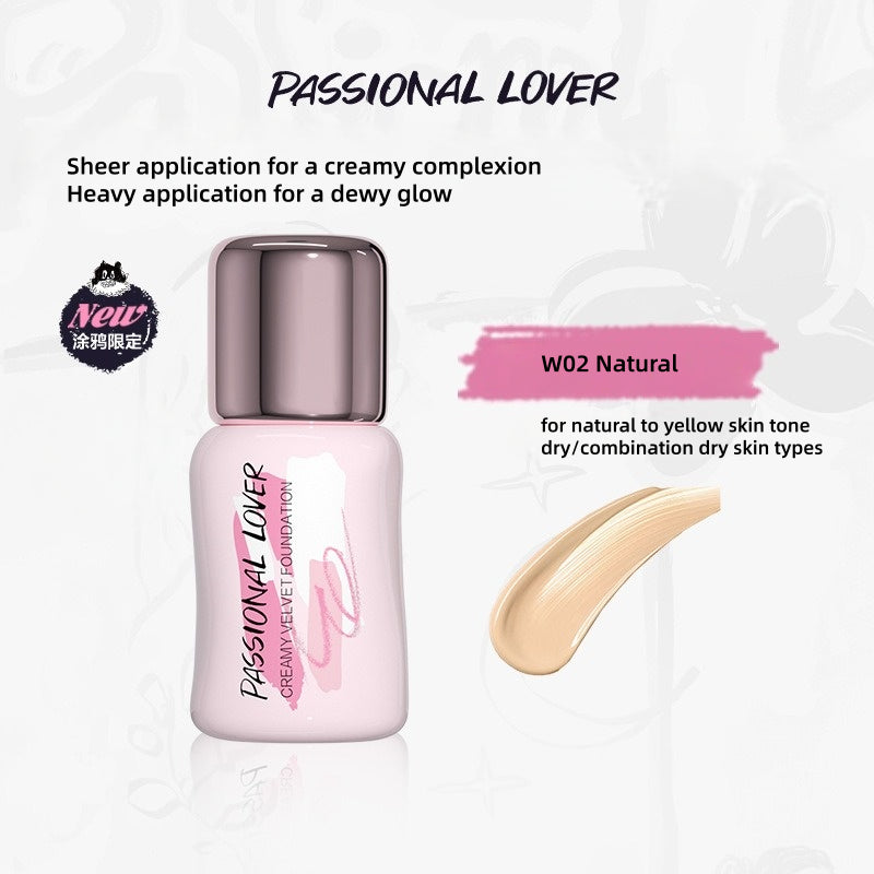 [Graffiti Series] Passional Lover Creamy Velvet Foundation 30g