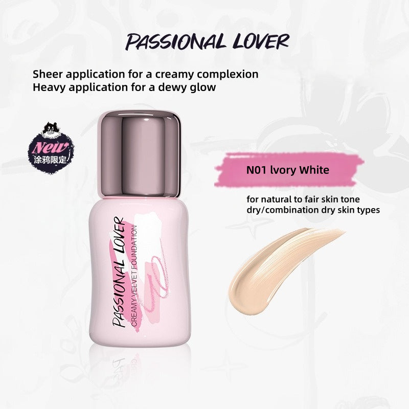[Graffiti Series] Passional Lover Creamy Velvet Foundation 30g