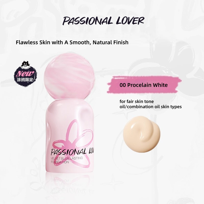 [Graffiti Series] Passional Lover Velvet Blur Lasting Foundation 4.0 Oil Skin Prefer 30ml