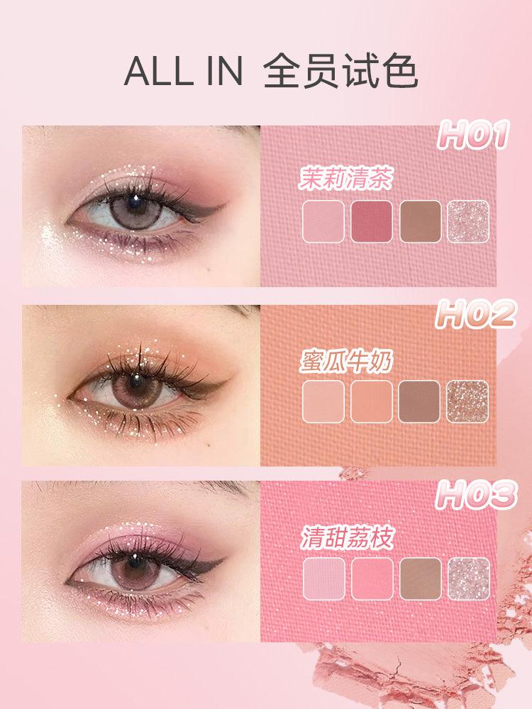 HOLD LIVE 6 Colors Eye Shadow 9g