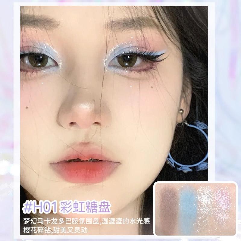 HOLD LIVE Light N Shadow Eyeshadow Palette 16.8g