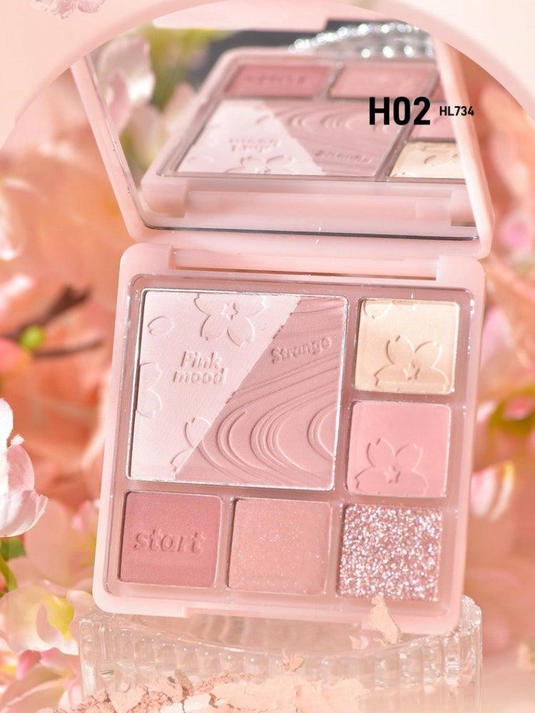 HOLD LIVE Pink Mist Dream Blush N Eyeshadow Palette 14g