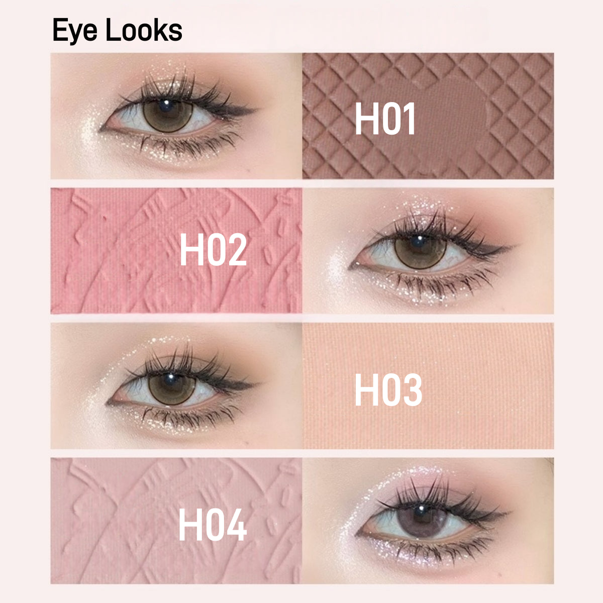 HOLD LIVE 3 in 1 Face Palette Powder Blusher Eyeshadow 16g