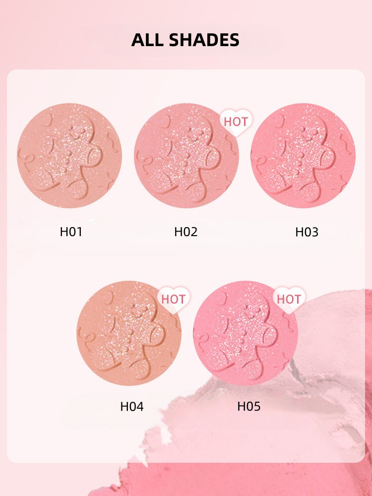HOLDLIVE - Closely Soft Mud Blush Cream 6.8g