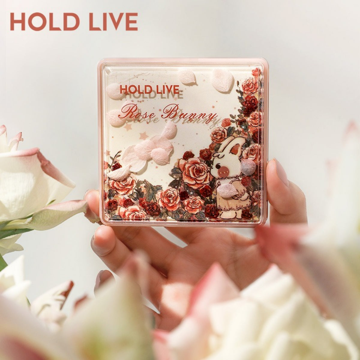 HOLD LIVE Secret Garden Eyeshadow Palette 18 Colors 12.6g