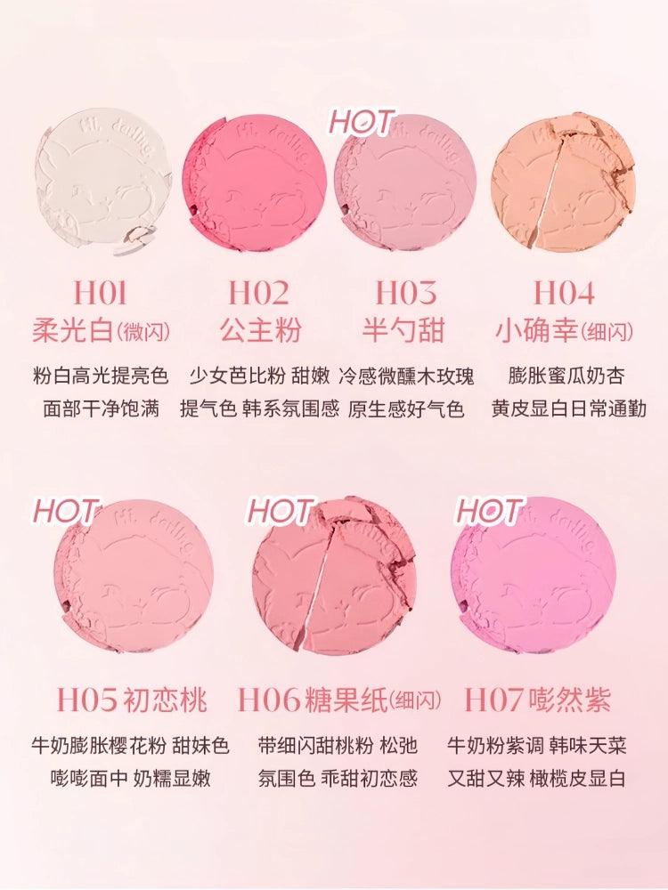 Soft Focus Powder Blusher 5.2g