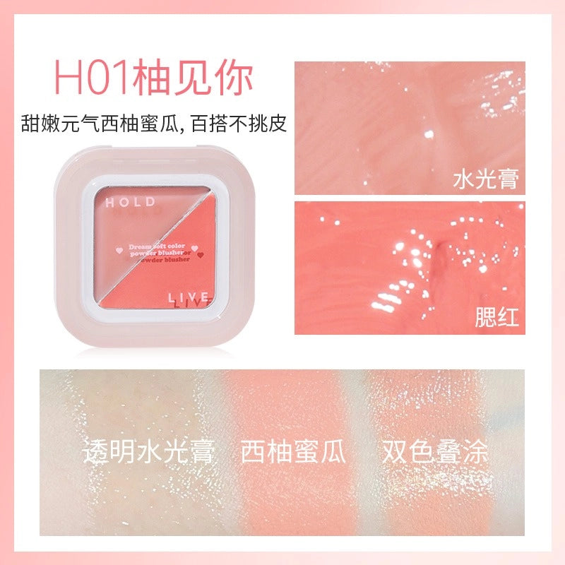 HOLD LIVE Sweetish Glazed Blush Cream 3.4g