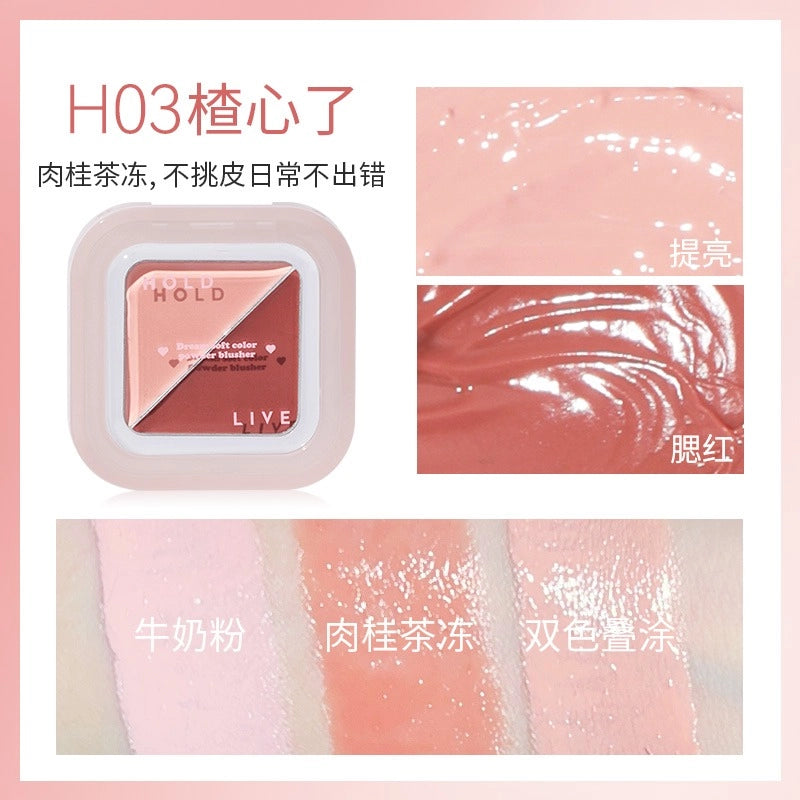 HOLD LIVE Sweetish Glazed Blush Cream 3.4g