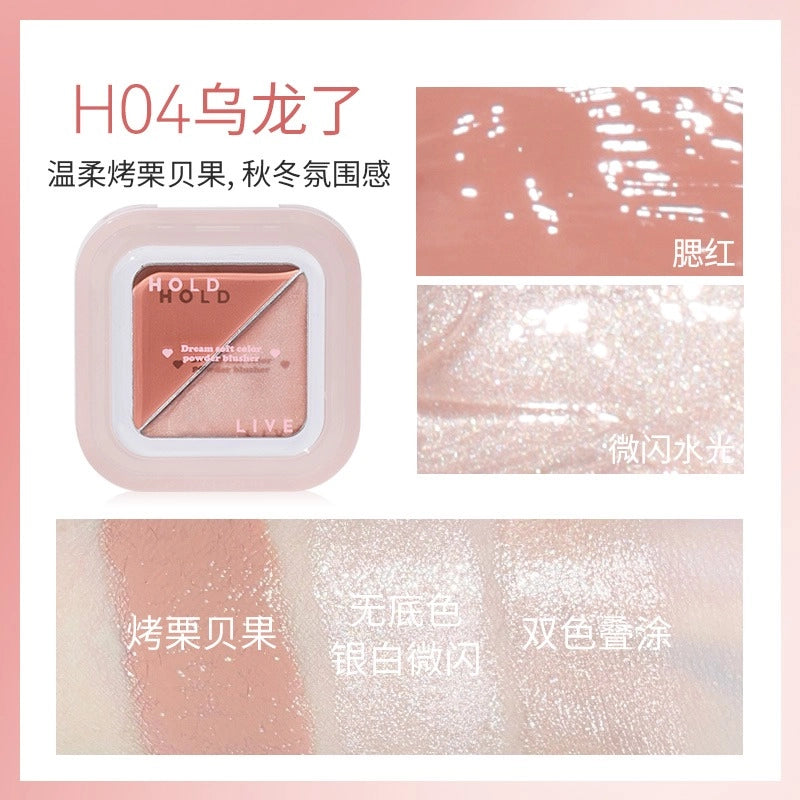HOLD LIVE Sweetish Glazed Blush Cream 3.4g