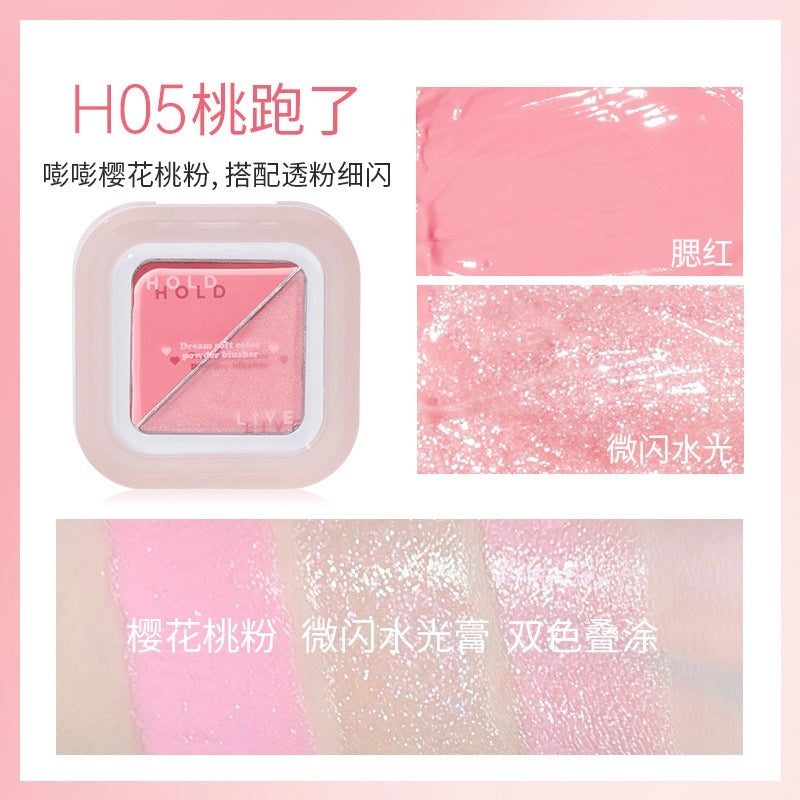 HOLD LIVE Sweetish Glazed Blush Cream 3.4g