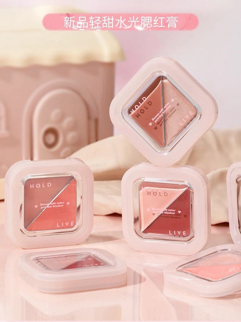 HOLD LIVE Sweetish Glazed Blush Cream 3.4g