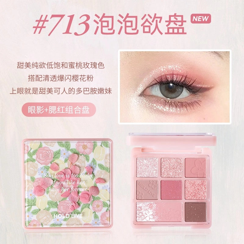 HOLD LIVE Paris Garden Eyeshadow Palette 13.7g