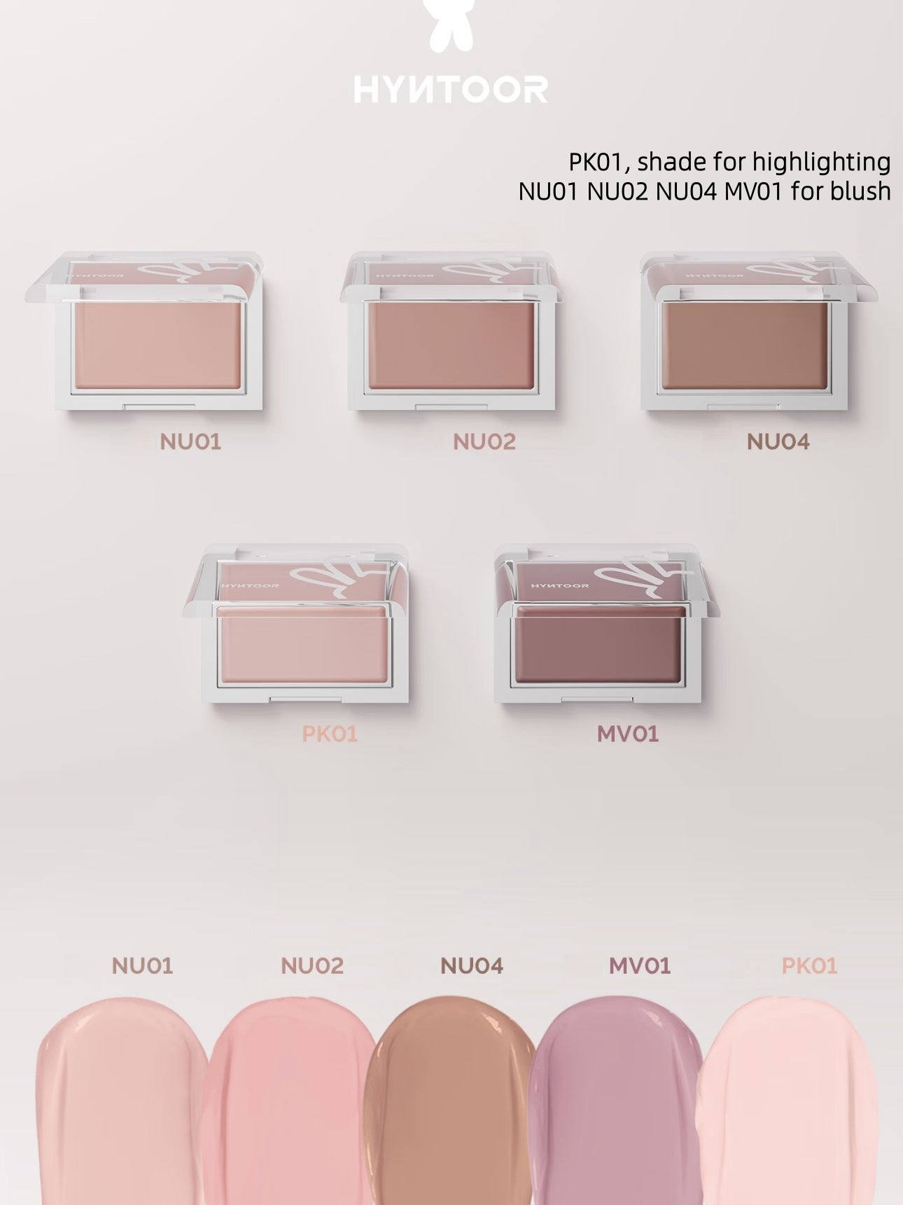 HYNTOOR Blush Cream 3g