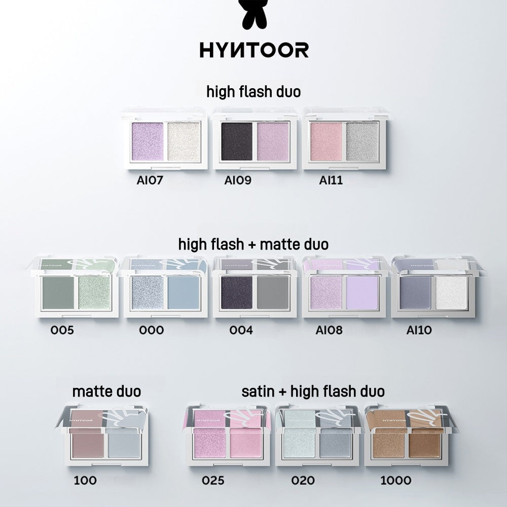 HYNTOOR Eyeshadow Duo 3g
