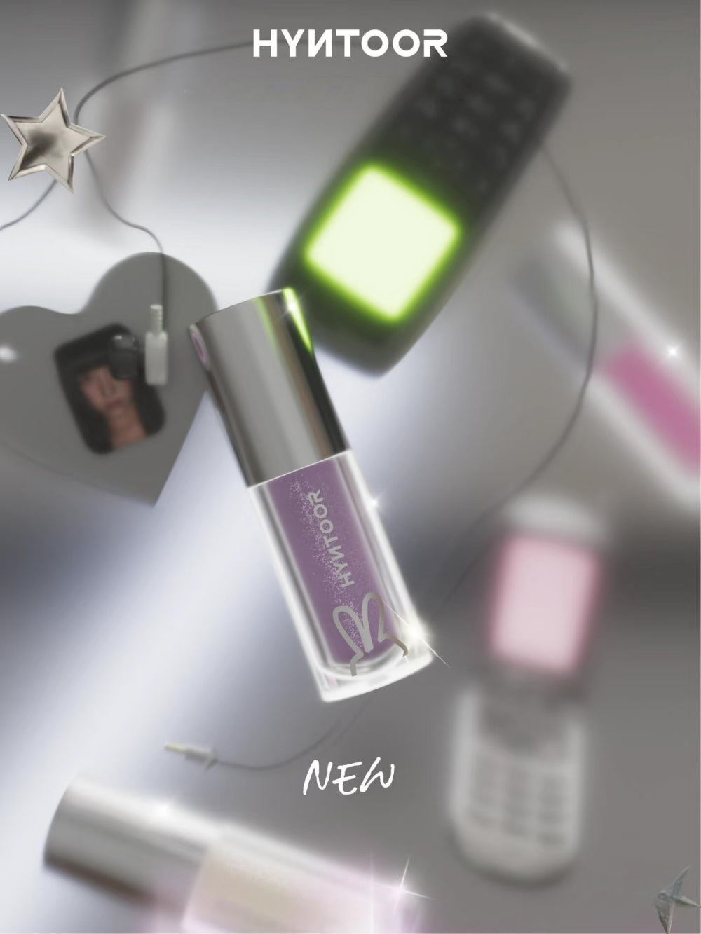 HYNTOOR Fantasy Planet Lip Gloss 2.2g