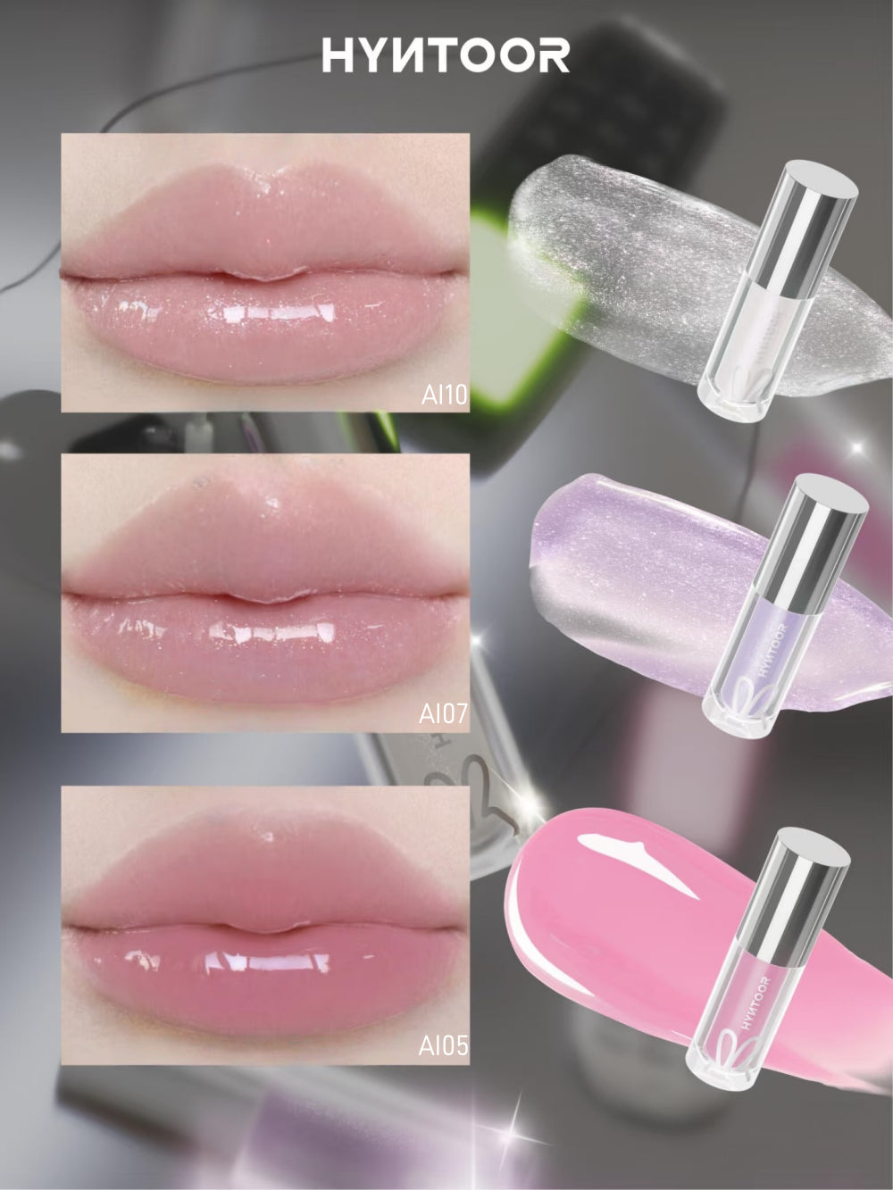 HYNTOOR Fantasy Planet Lip Gloss 2.2g