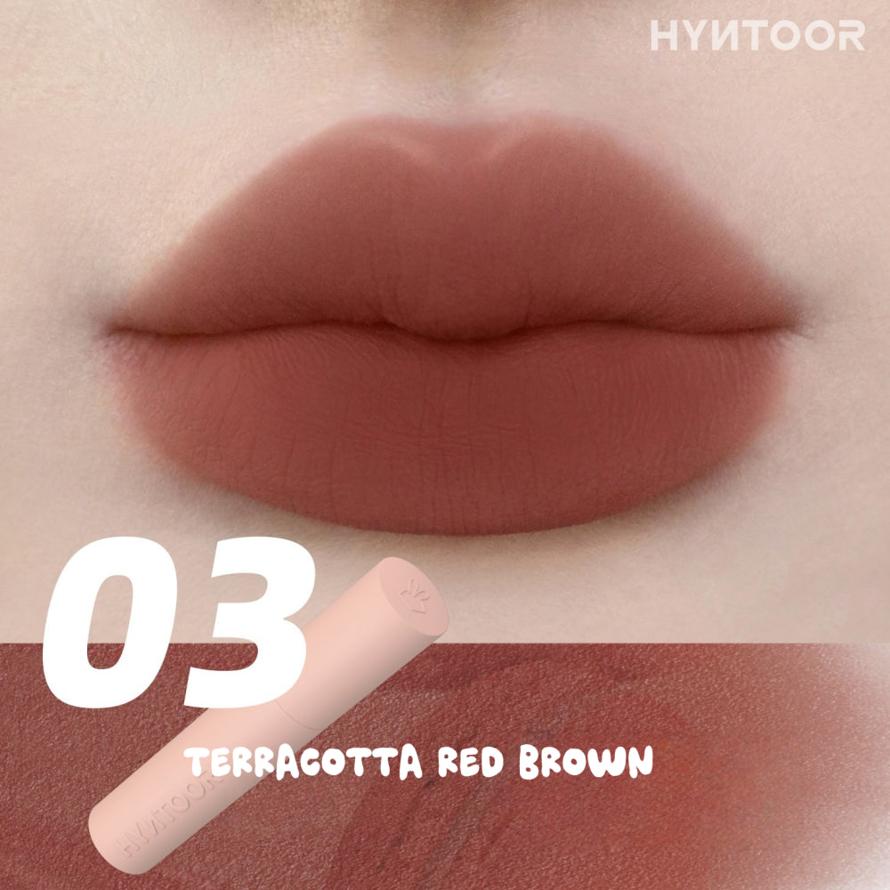 HYNTOOR Macaron Powdery Lip Mud 3.5g