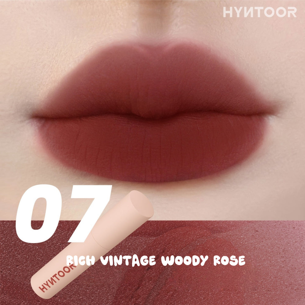 HYNTOOR Macaron Powdery Lip Mud 3.5g