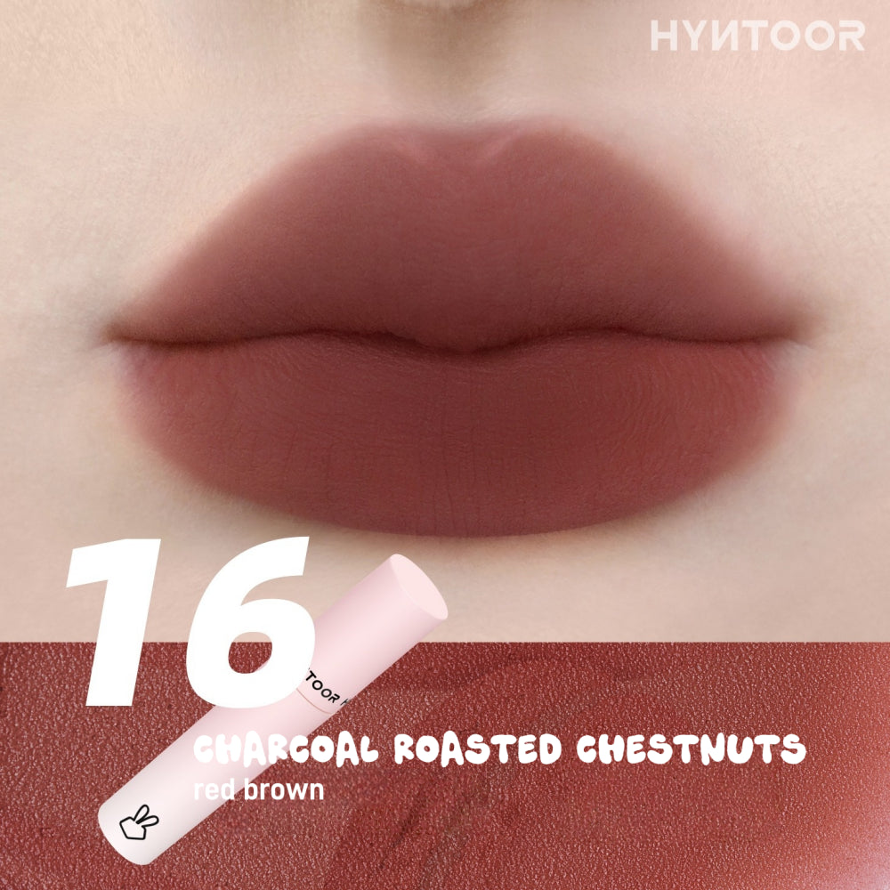 HYNTOOR Macaron Powdery Lip Mud 3.5g