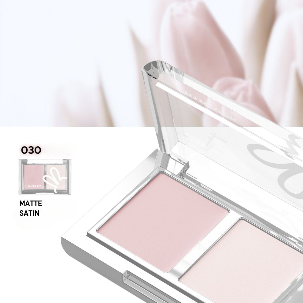 HYNTOOR Rich Spring of Flowers Eyeshadow Duo 3g