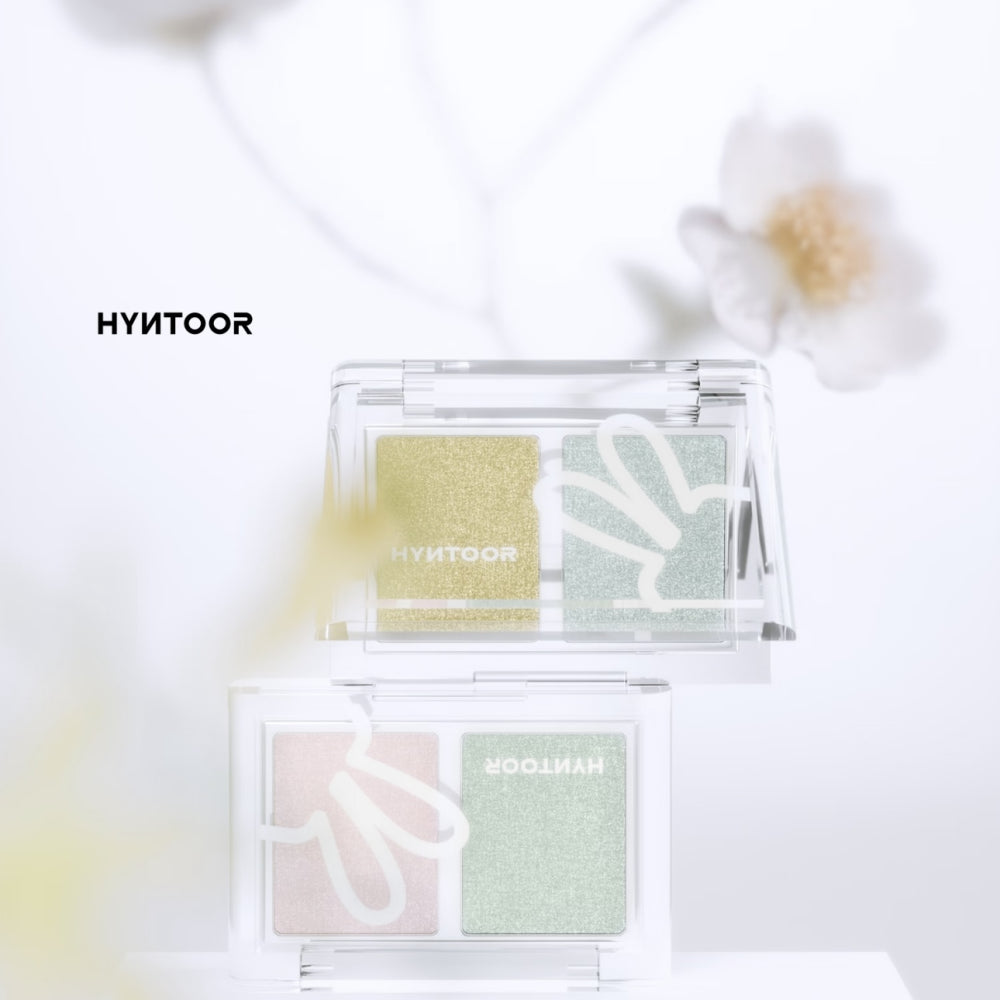 HYNTOOR Rich Spring of Flowers Eyeshadow Duo 3g