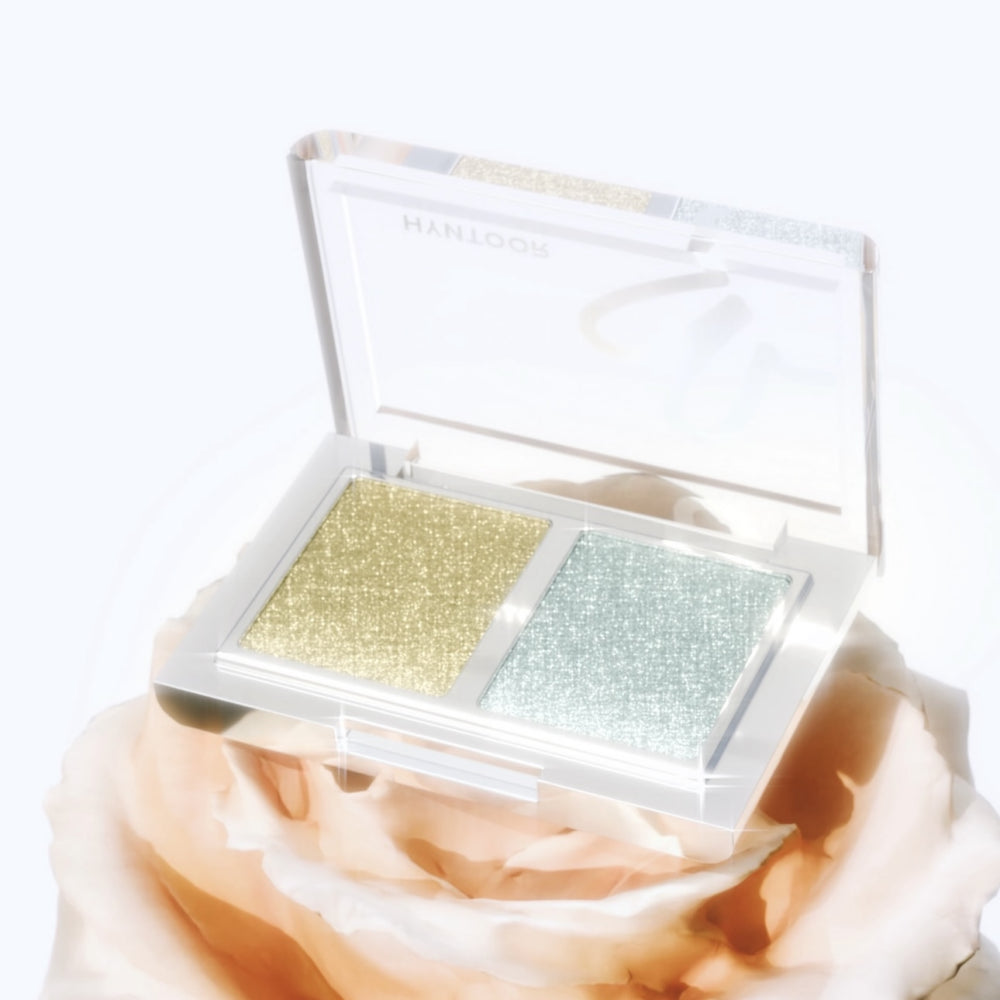 HYNTOOR Rich Spring of Flowers Eyeshadow Duo 3g