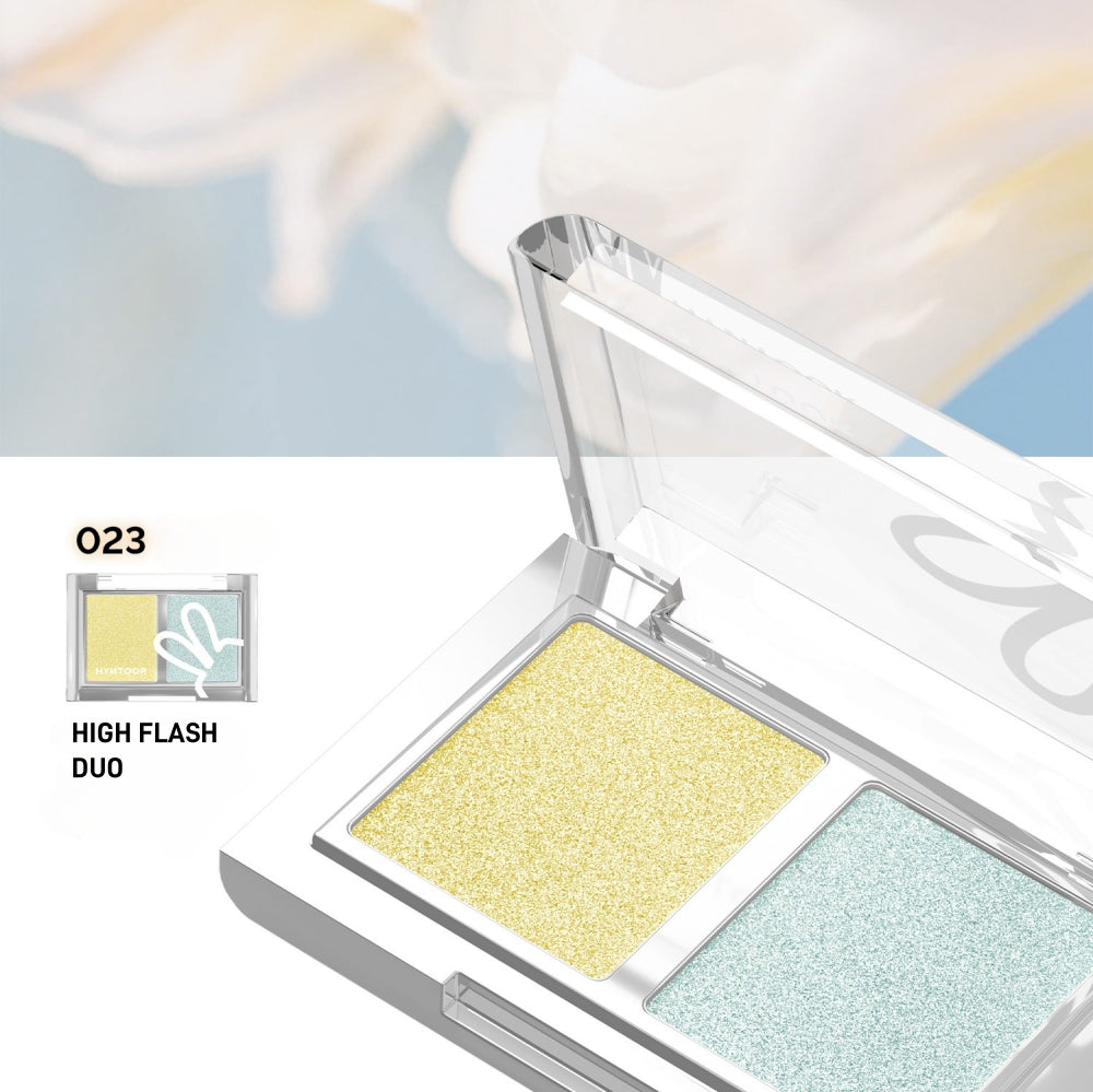 HYNTOOR Rich Spring of Flowers Eyeshadow Duo 3g