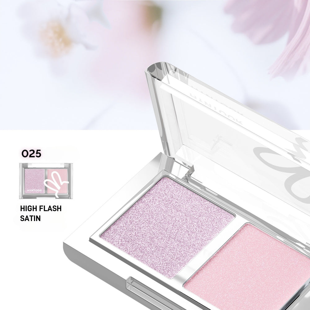 HYNTOOR Rich Spring of Flowers Eyeshadow Duo 3g