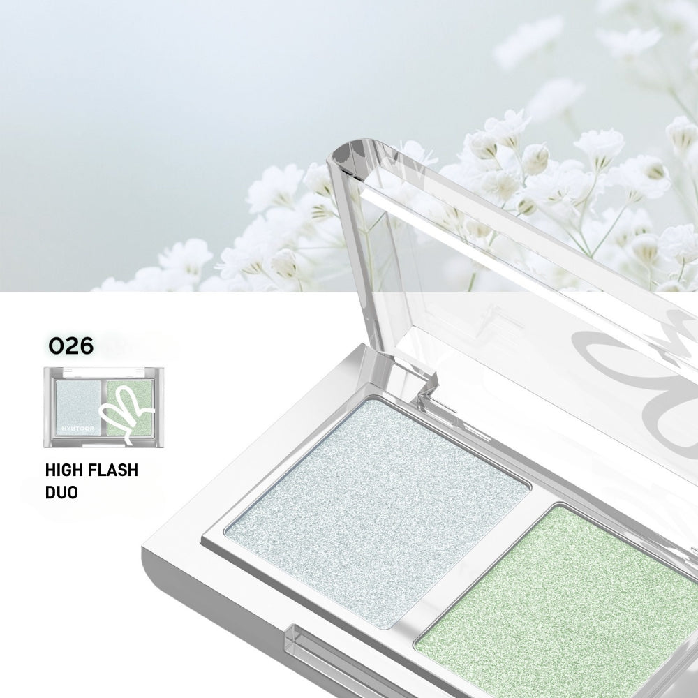 HYNTOOR Rich Spring of Flowers Eyeshadow Duo 3g