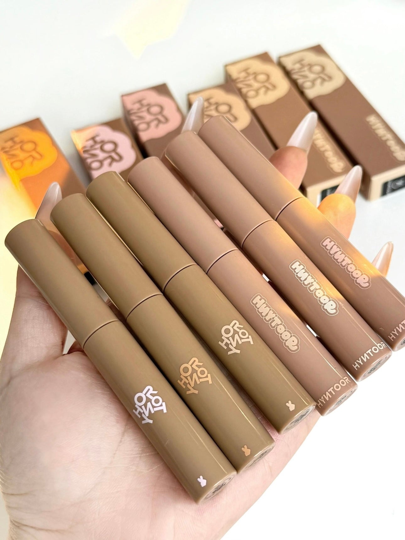 HYNTOOR Eyebrow Concealer Brow Dying 3.5g