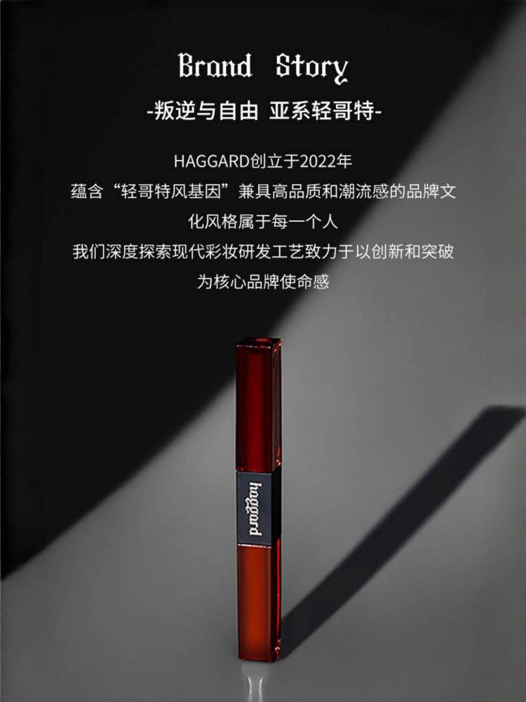 Haggard Double End Lip Gloss Matte Mud 5g