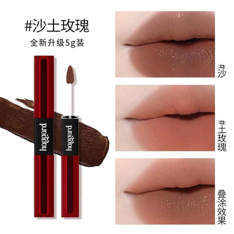 Haggard Double End Lip Gloss Matte Mud 5g