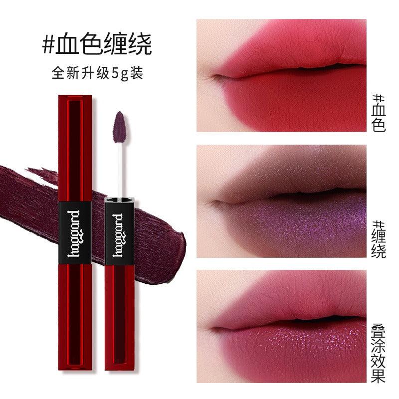 Haggard Double End Lip Gloss Matte Mud 5g