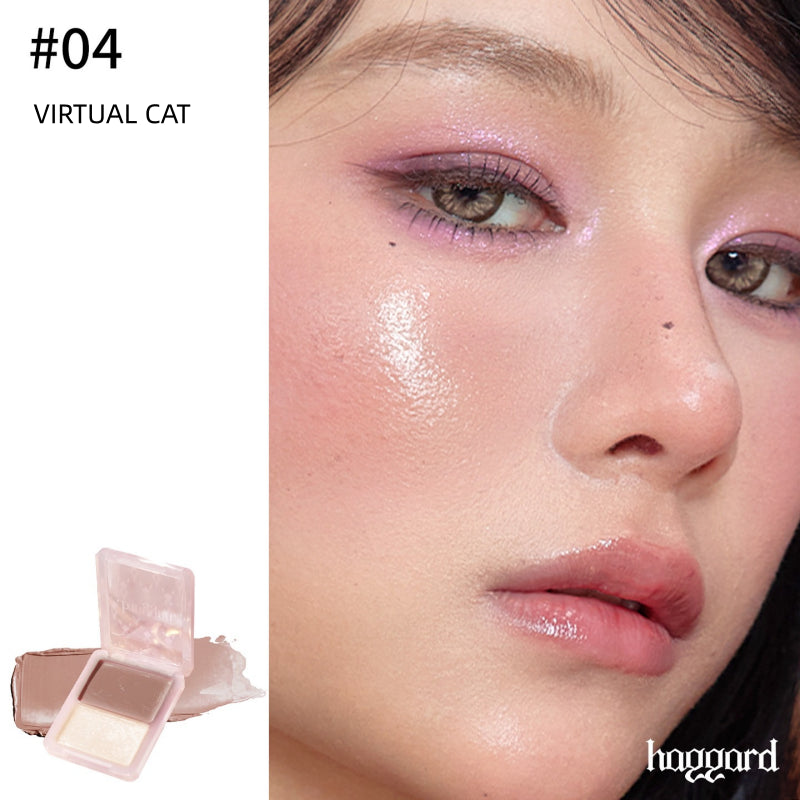 Haggard EMO Monster Water Glow Blush Cream Duo 7g 04