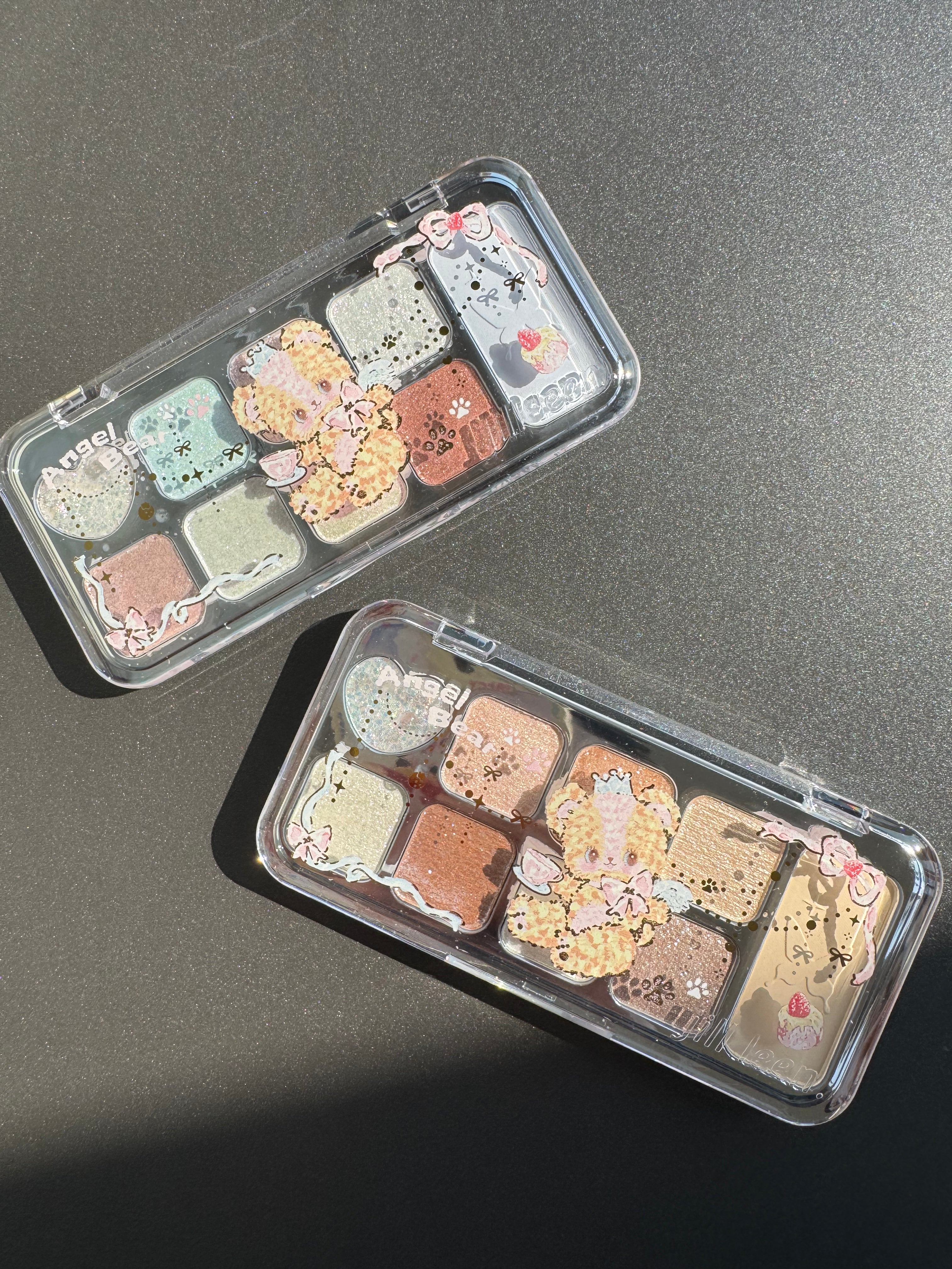 JILL LEEN 9 Colors Eyeshadow Palette 8g