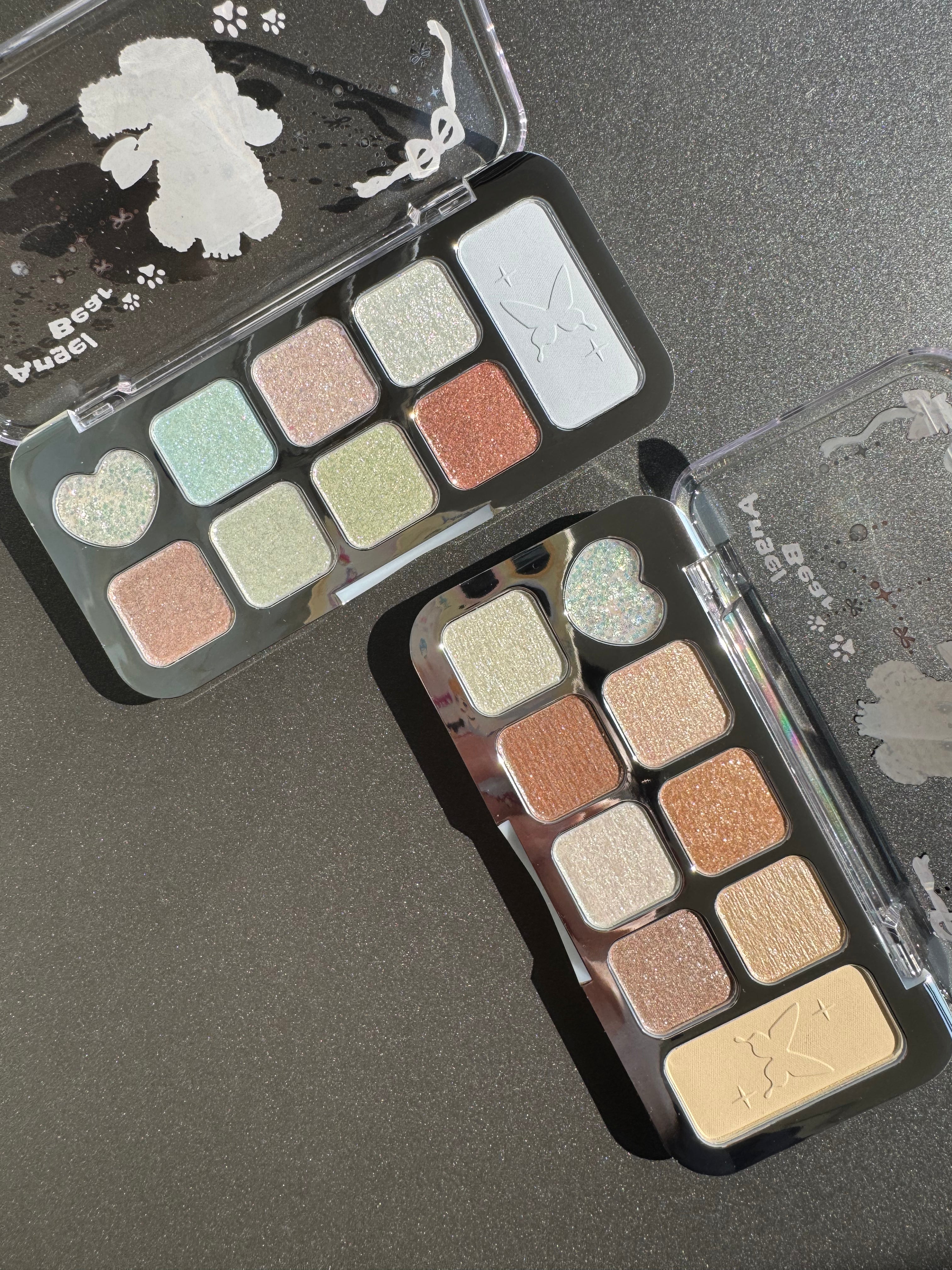 JILL LEEN 9 Colors Eyeshadow Palette 8g