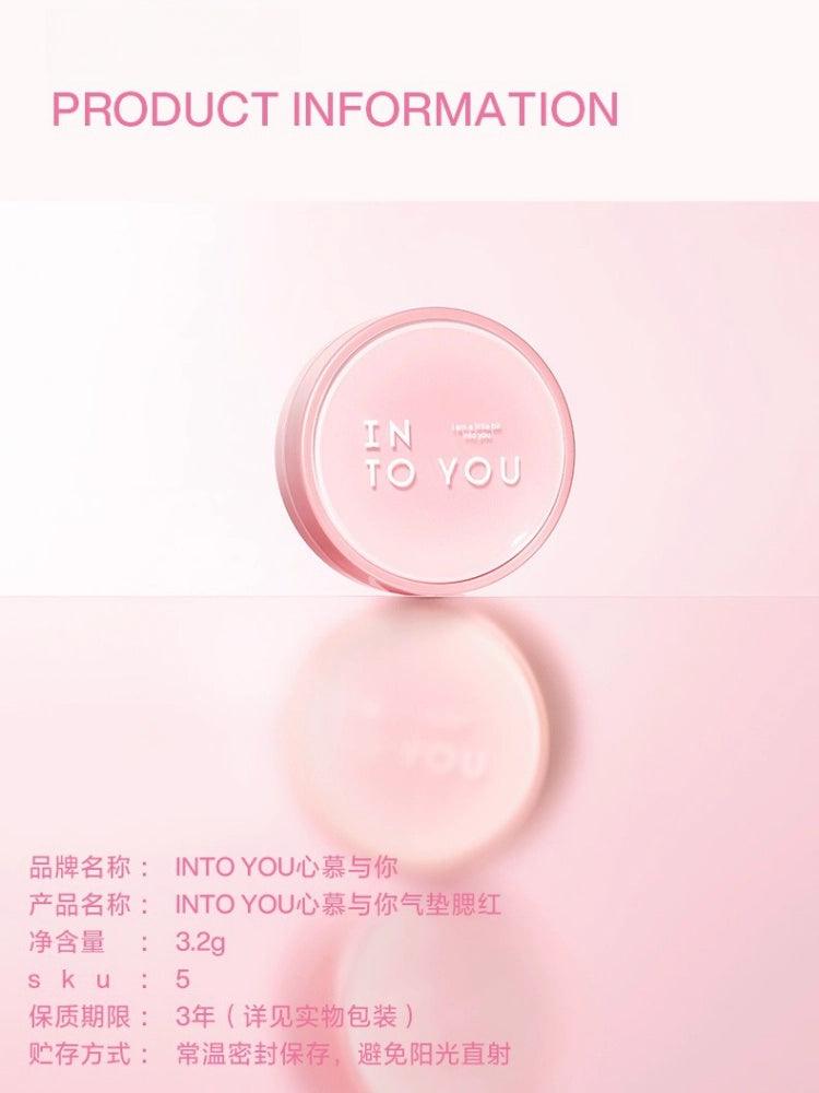 INTO YOU Air Cushion Blush 3.2g