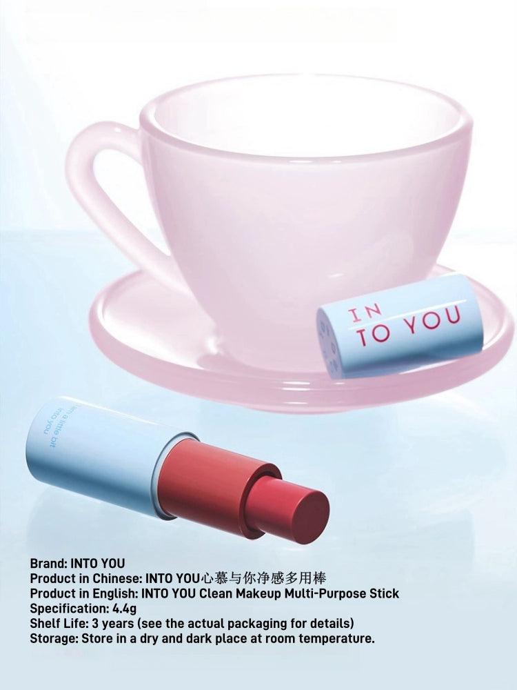 INTO YOU Clean Makeup Multi Purpose Stick 4.4g