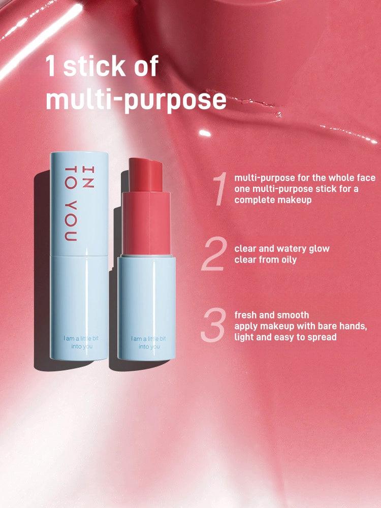 INTO YOU Clean Makeup Multi Purpose Stick 4.4g
