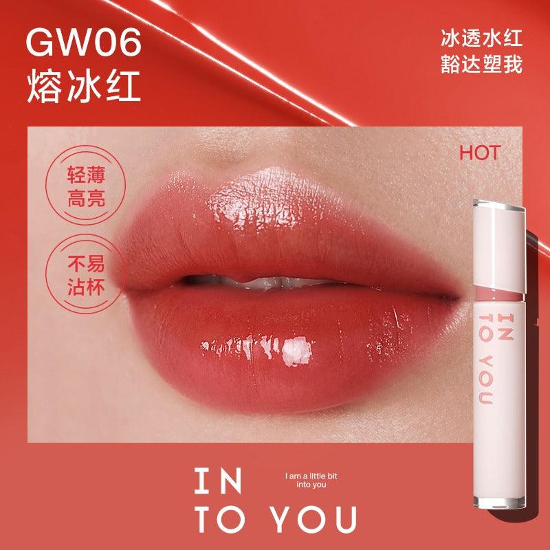 INTO YOU Glow Lip Tint n Velvet Lip Matt 2.6g